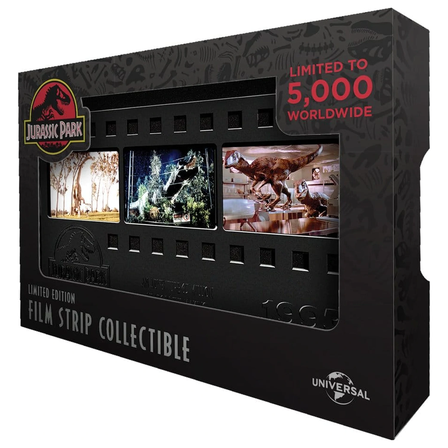 Jurassic Park Ingot Metal Film Strip Collectible 12 cm termékfotó