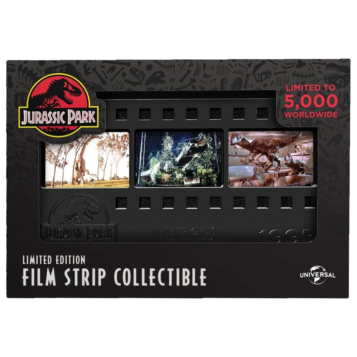 Jurassic Park Ingot Metal Film Strip Collectible 12 cm termékfotó