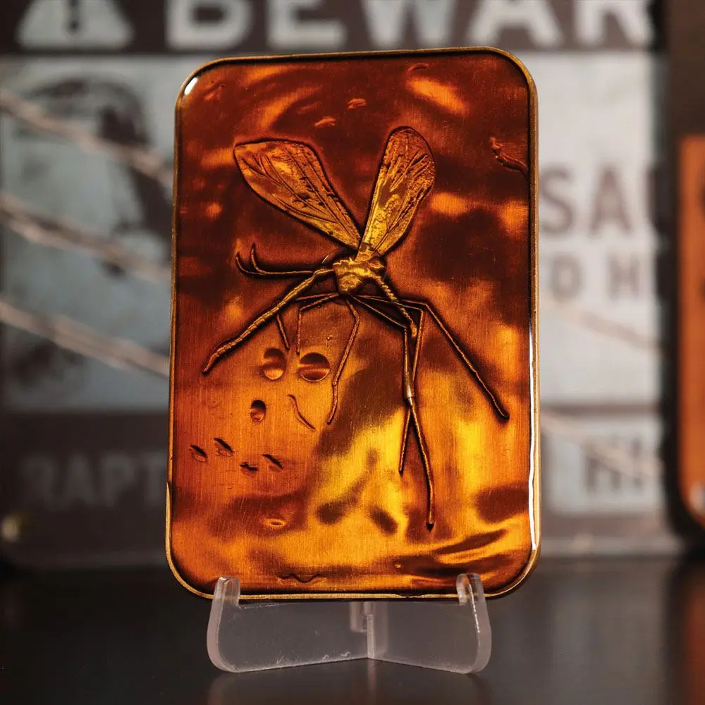 Jurassic Park Ingot Mosquito in Amber Limited Edition termékfotó