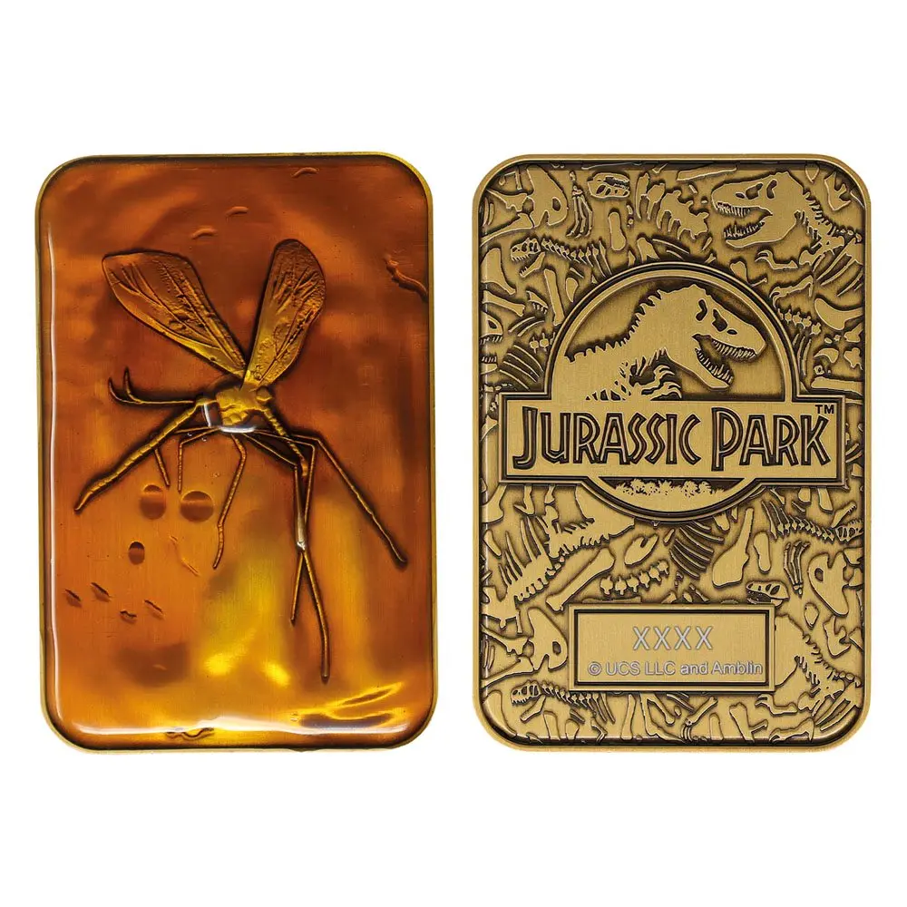 Jurassic Park Ingot Mosquito in Amber Limited Edition termékfotó