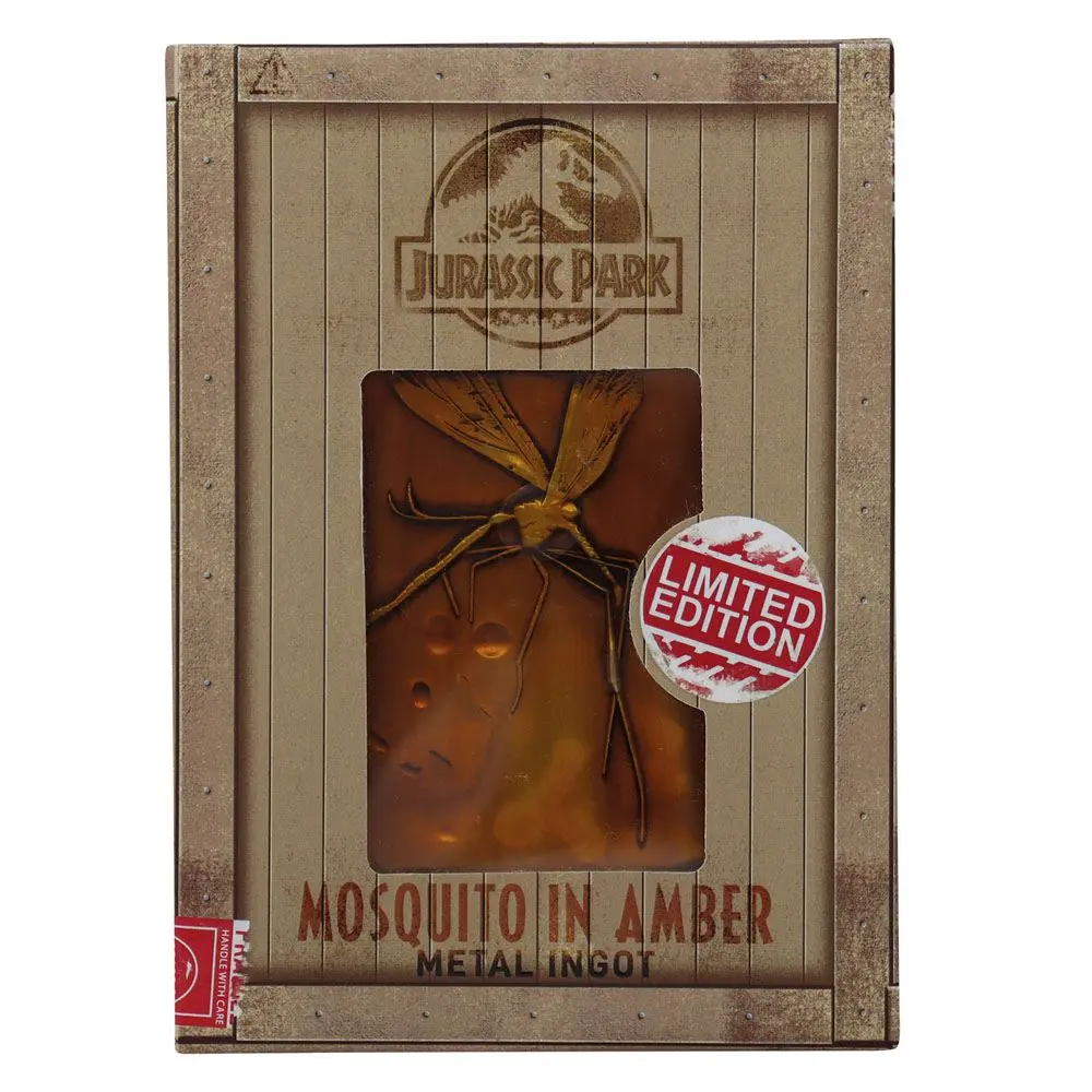 Jurassic Park Ingot Mosquito in Amber Limited Edition termékfotó