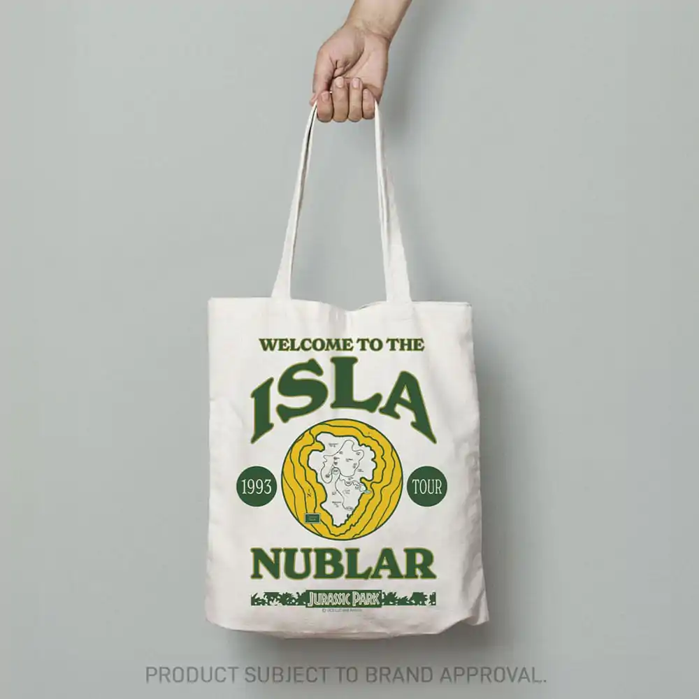 Jurassic Park Isla Nublar bevásárlótáska termékfotó