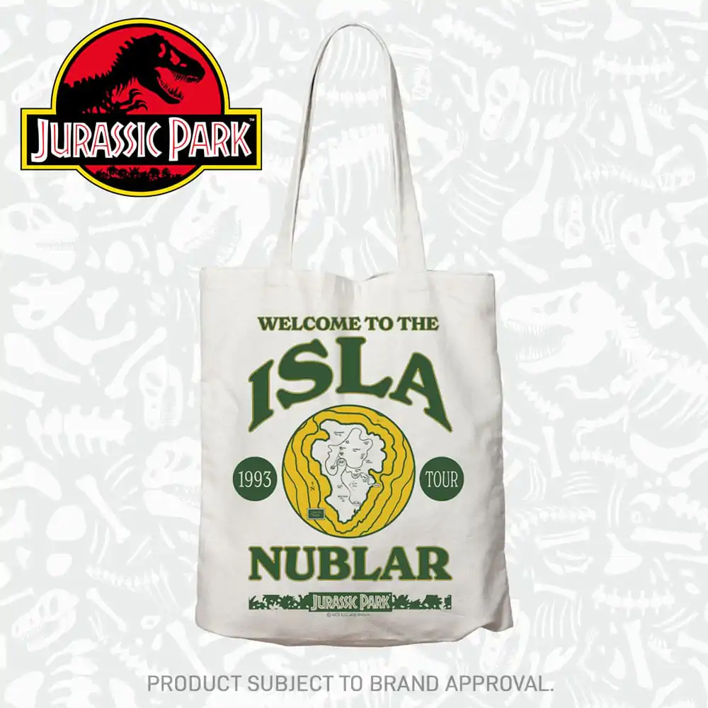 Jurassic Park Isla Nublar bevásárlótáska termékfotó