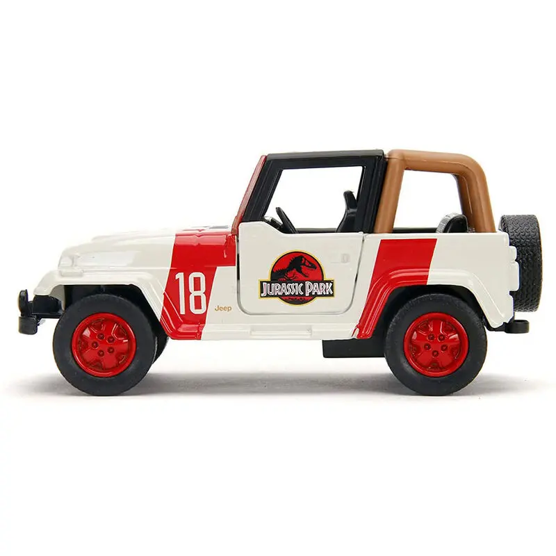 Jurassic Park Jeep Wrangler car 1/32 termékfotó