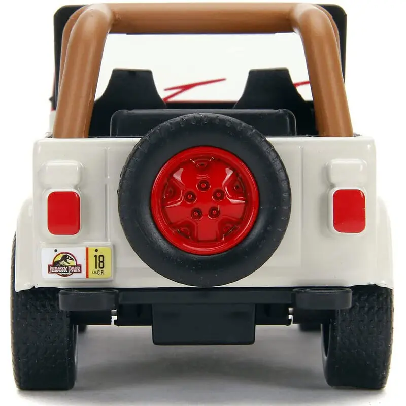 Jurassic Park Jeep Wrangler car 1/32 termékfotó