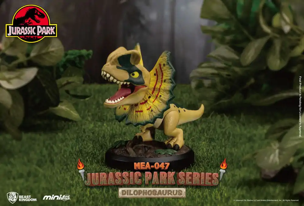 Jurassic Park Jurassic Park Series Mini Egg Attack figura csomag 10 cm termékfotó