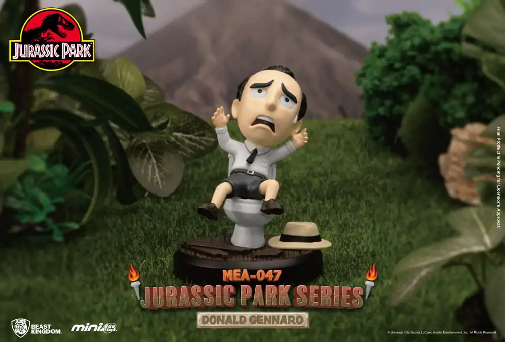 Jurassic Park Jurassic Park Series Mini Egg Attack figura csomag 10 cm termékfotó