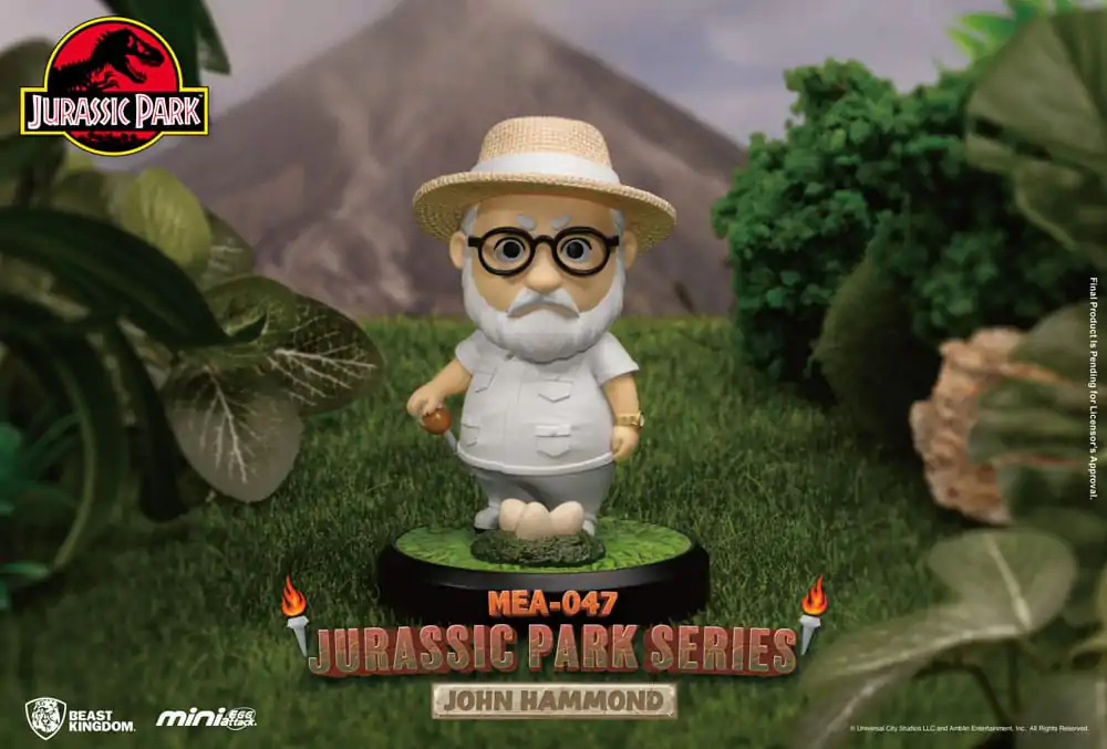 Jurassic Park Jurassic Park Series Mini Egg Attack figura csomag 10 cm termékfotó