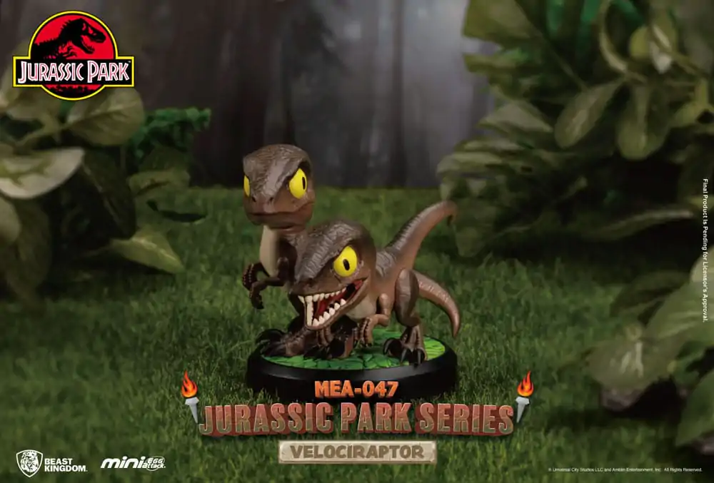 Jurassic Park Jurassic Park Series Mini Egg Attack figura csomag 10 cm termékfotó