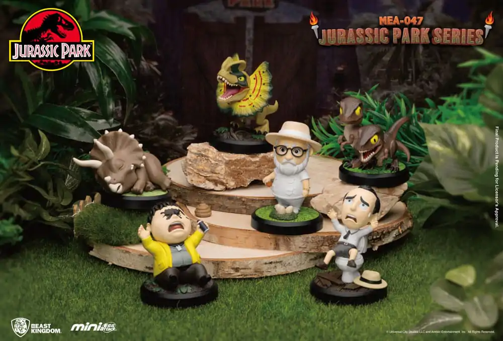 Jurassic Park Jurassic Park Series Mini Egg Attack figura csomag 10 cm termékfotó