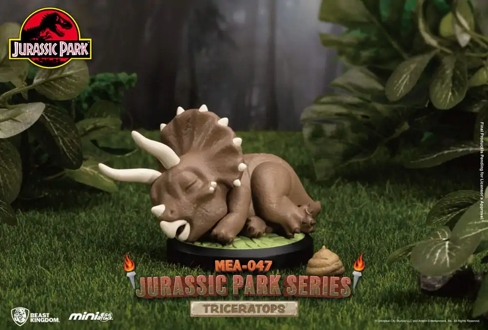 Jurassic Park Jurassic Park Series Mini Egg Attack figura csomag 10 cm termékfotó