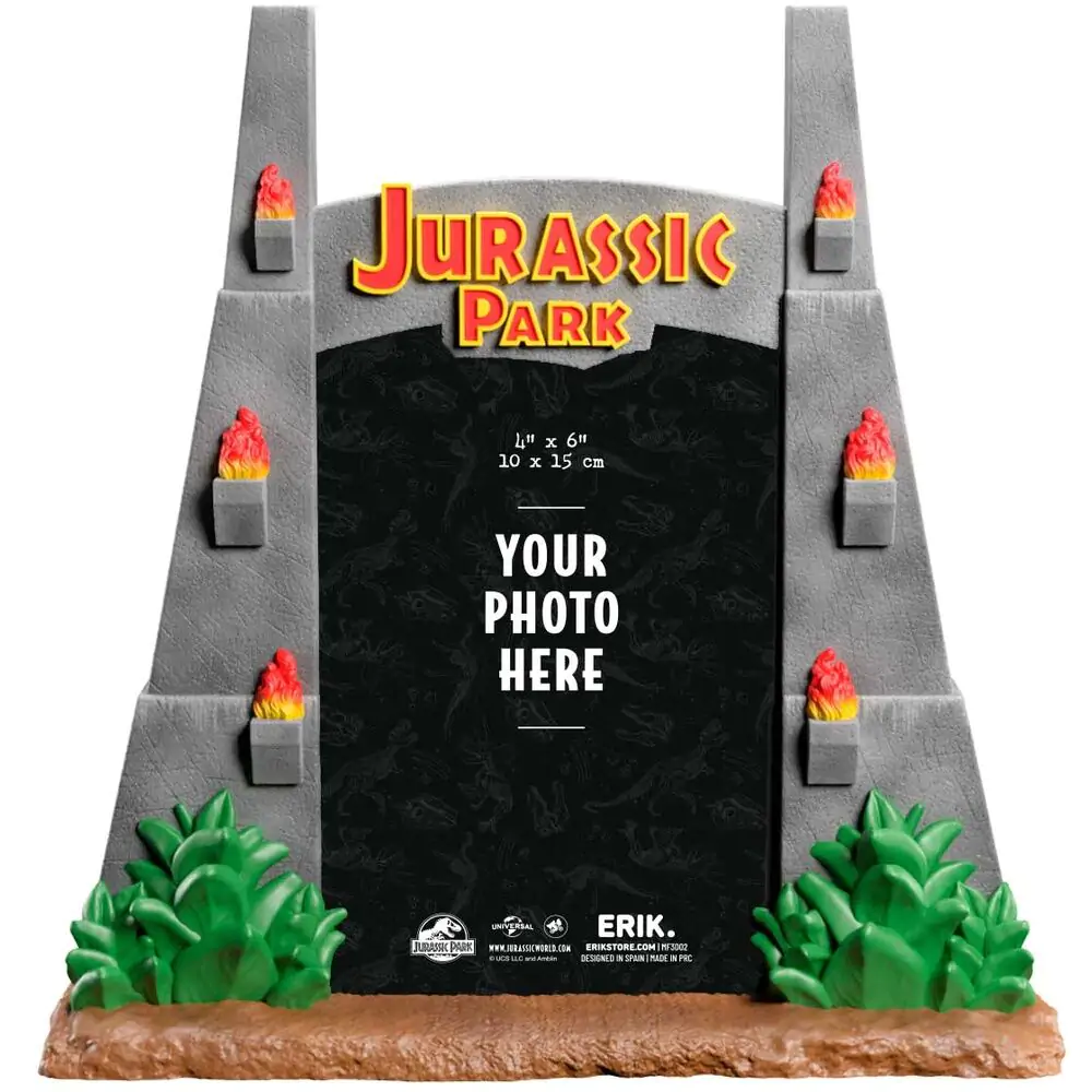 Jurassic Park képkeret kiegészítő termékfotó