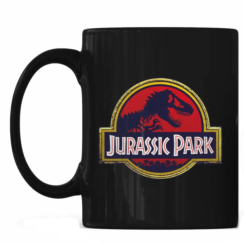 Jurassic Park logo bögre [SÉRÜLT CSOMAGOLÁS] termékfotó