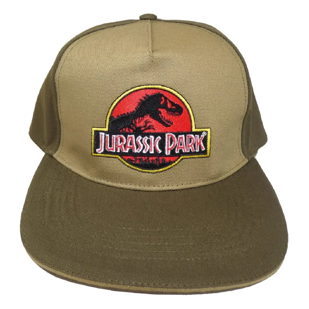 Jurassic Park Logo Curved Bill sapka termékfotó