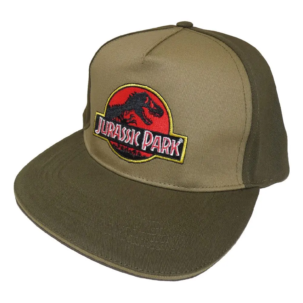 Jurassic Park Logo Curved Bill sapka termékfotó