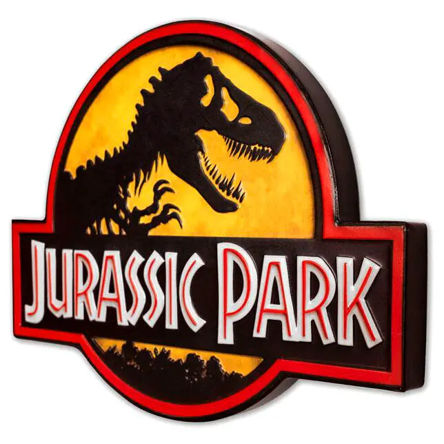 Jurassic Park Logo fém plakát termékfotó