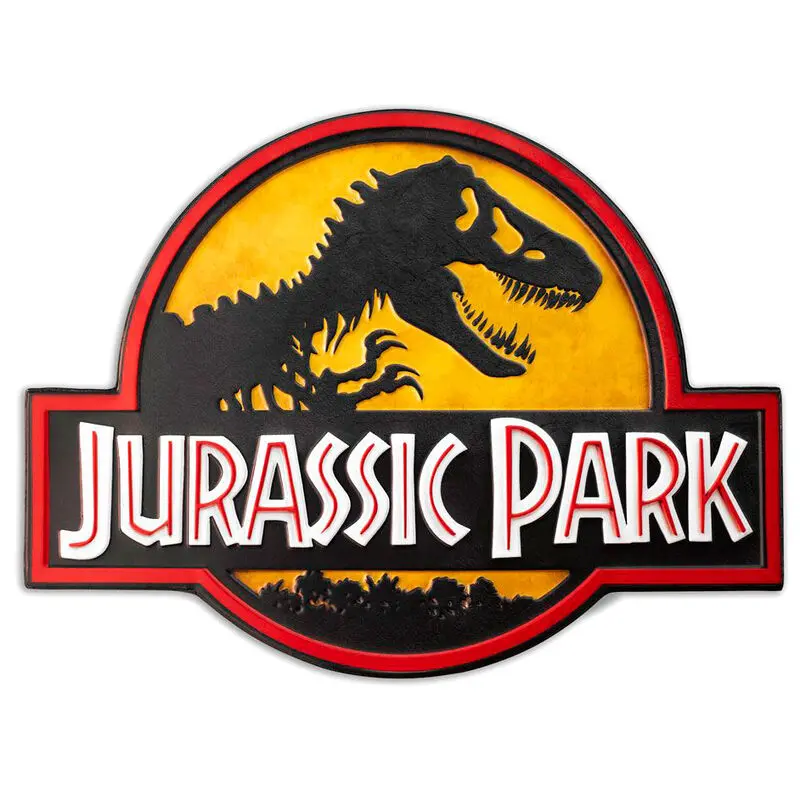 Jurassic Park Logo fém plakát termékfotó