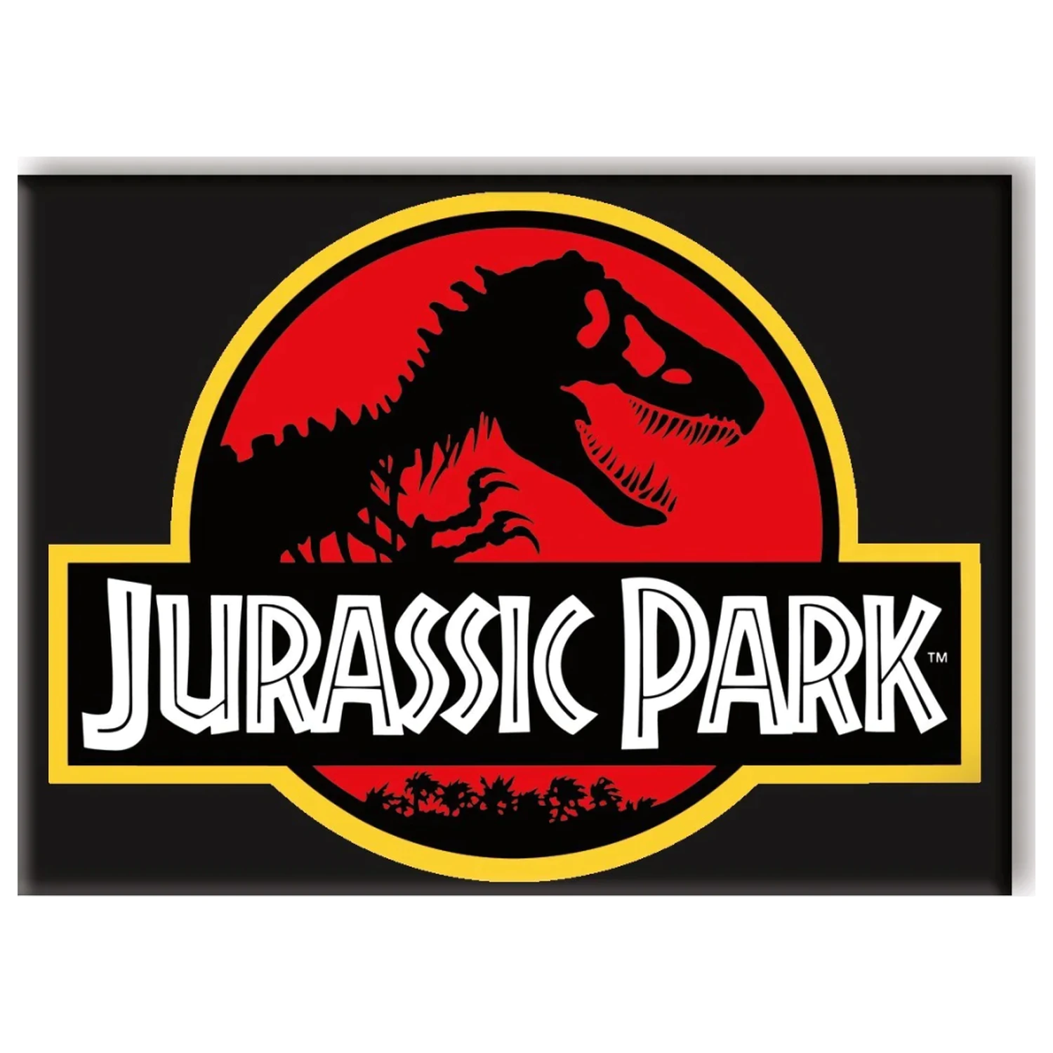 Jurassic Park Logo hűtőmágnes 6.3x8.9cm termékfotó