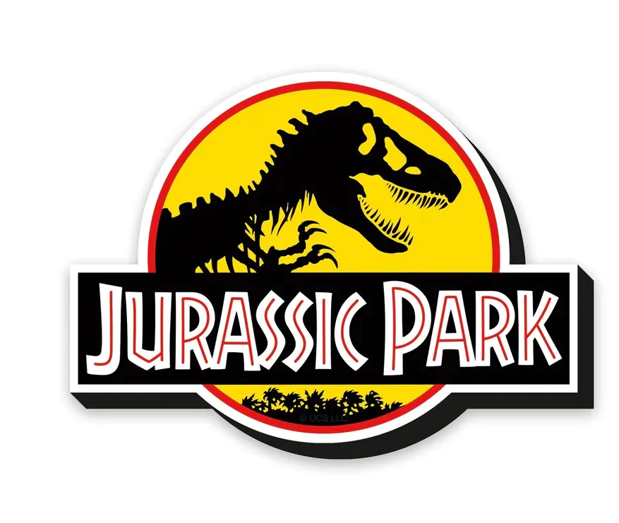 JURASSIC PARK Logo hűtőmágnes termékfotó