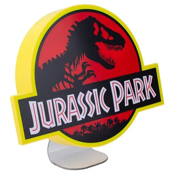 Jurassic Park Logo lámpa termékfotó