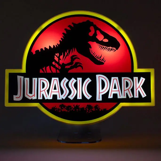 Jurassic Park Logo lámpa termékfotó