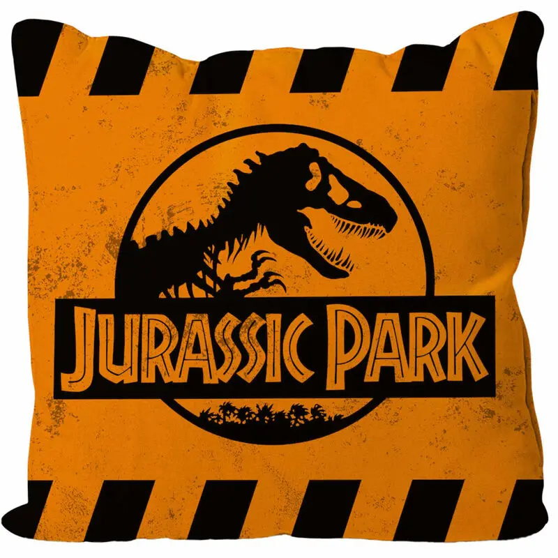 Jurassic Park logo párna termékfotó