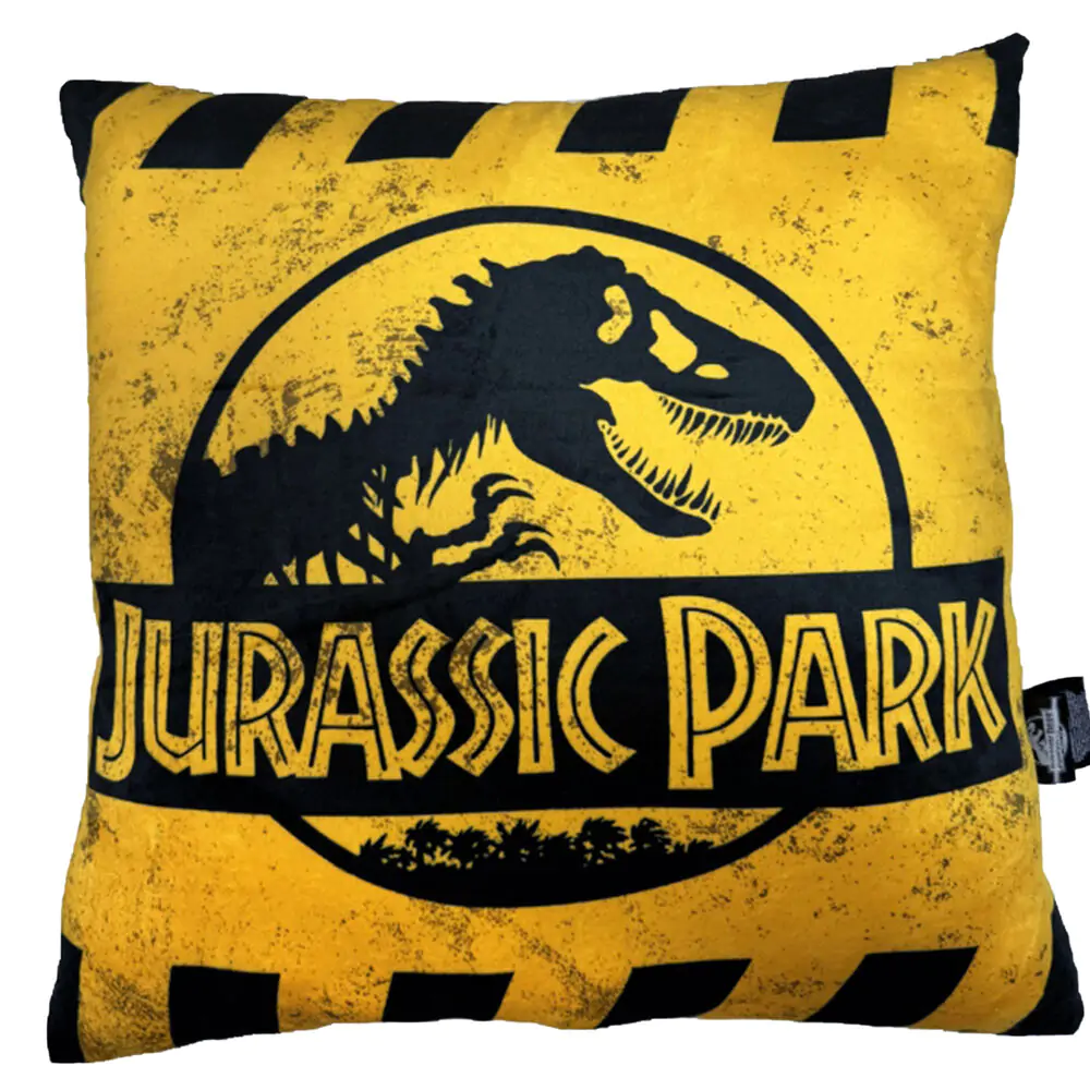 Jurassic Park logo párna termékfotó