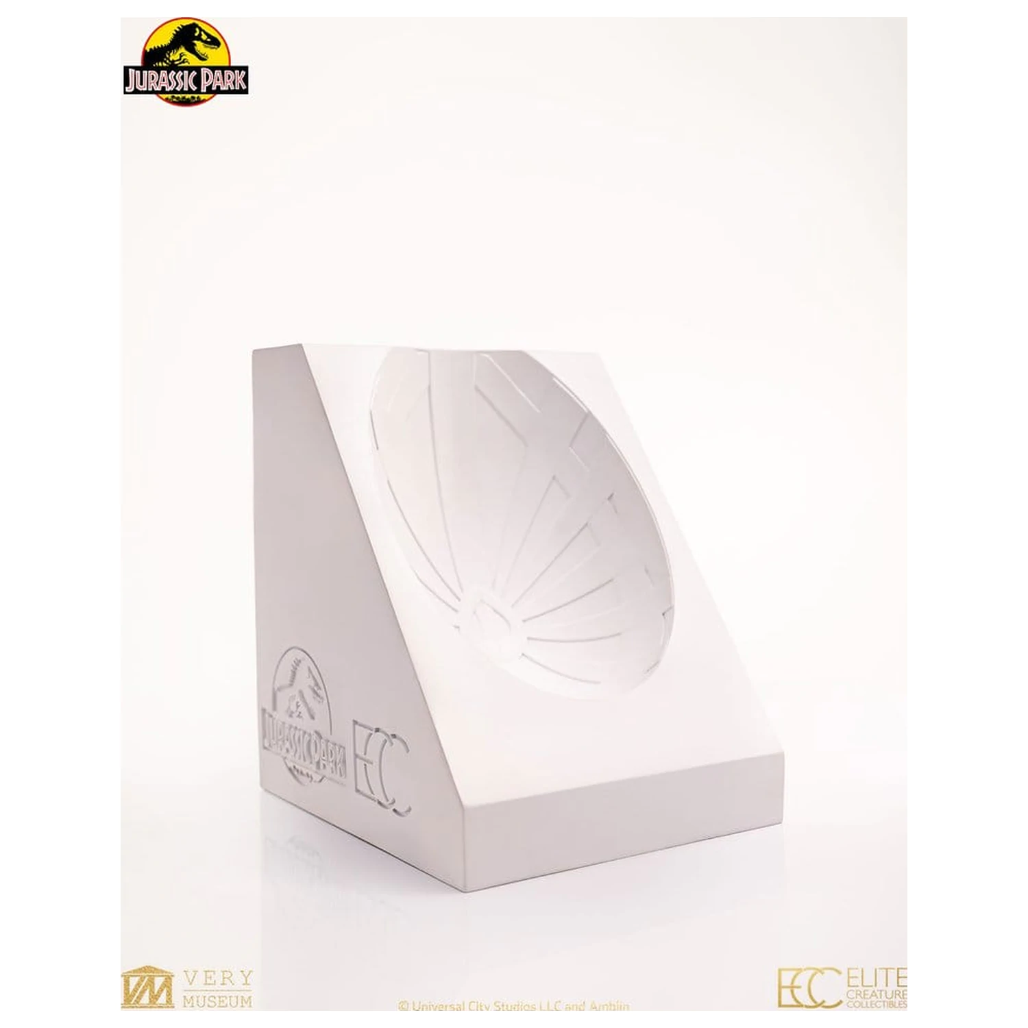 Jurassic Park mellszobor figura replika Velociraptor Hatching Egg 24 cm termékfotó