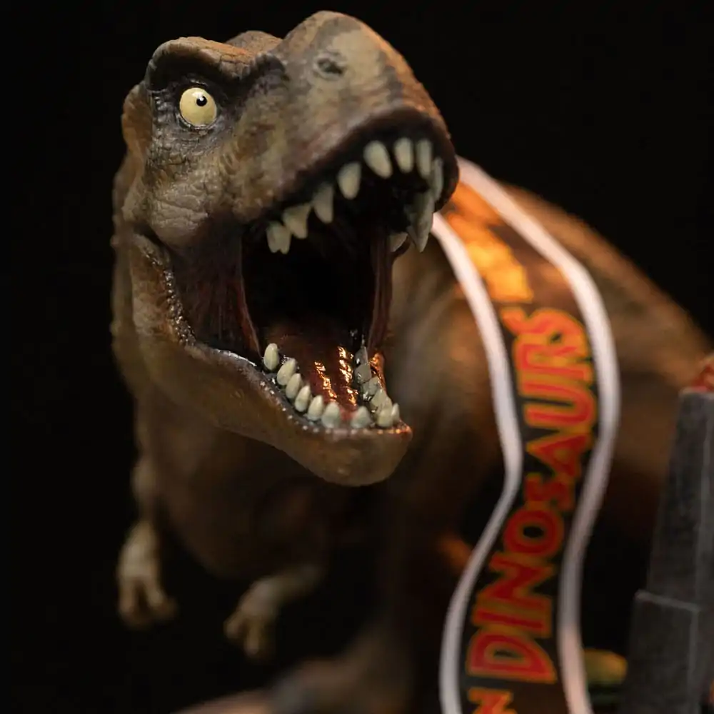 Jurassic Park Mini Co. T-Rex Illusion Deluxe PVC figura 15 cm termékfotó