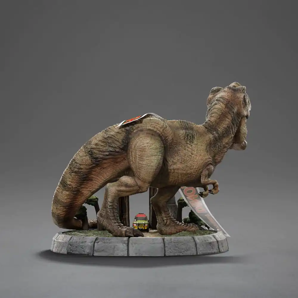 Jurassic Park Mini Co. T-Rex Illusion Deluxe PVC figura 15 cm termékfotó