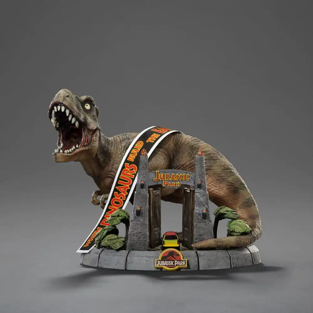 Jurassic Park Mini Co. T-Rex Illusion Deluxe PVC figura 15 cm termékfotó