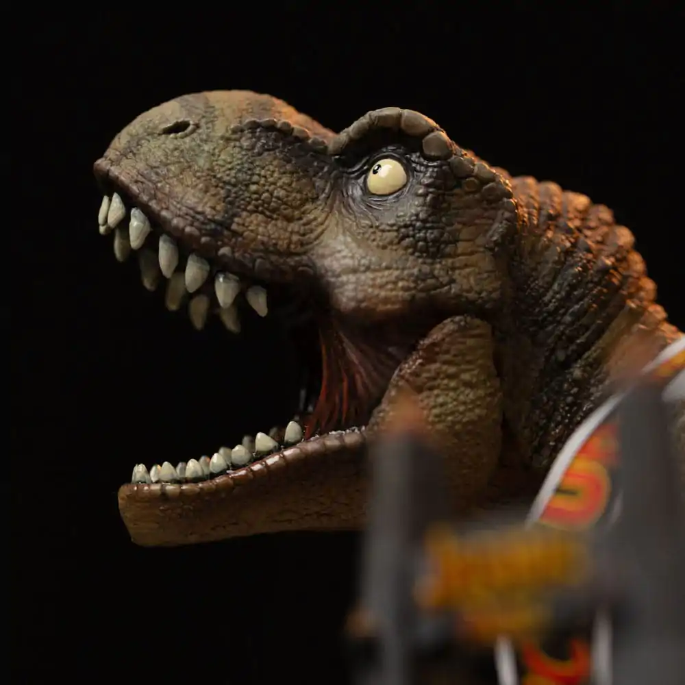 Jurassic Park Mini Co. T-Rex Illusion Deluxe PVC figura 15 cm termékfotó