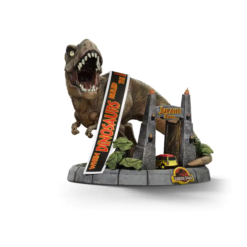 Jurassic Park Mini Co. T-Rex Illusion Deluxe PVC figura 15 cm termékfotó