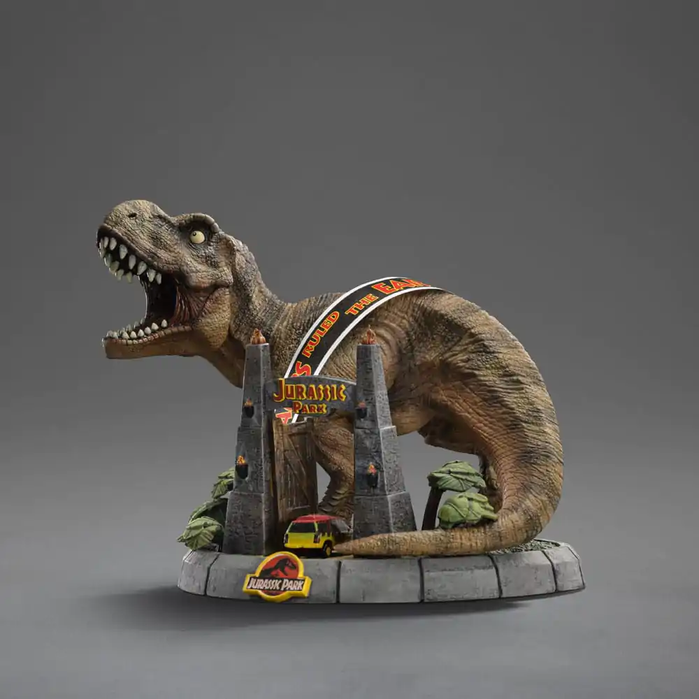 Jurassic Park Mini Co. T-Rex Illusion Deluxe PVC figura 15 cm termékfotó