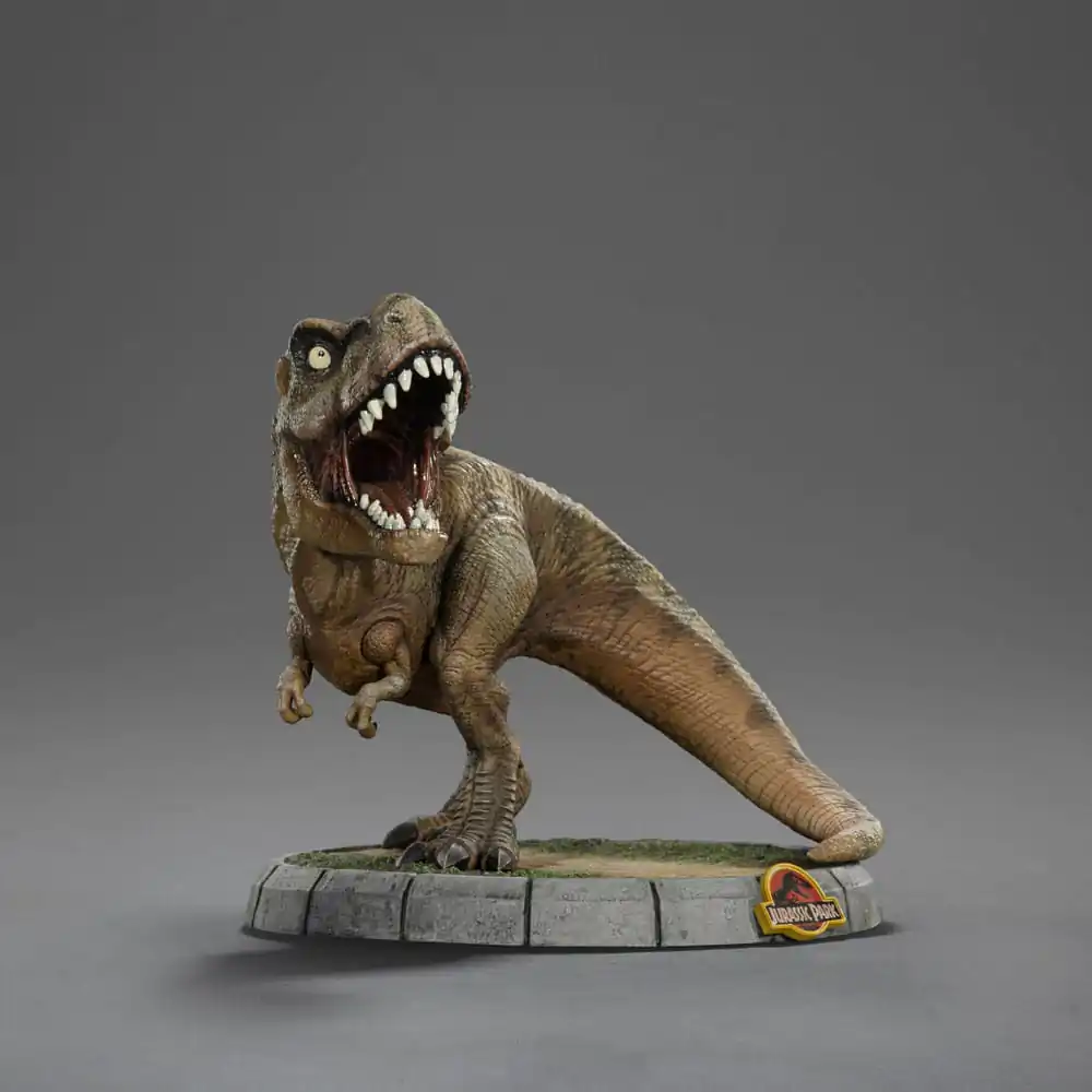 Jurassic Park Mini Co. T-Rex Illusion PVC figura 15 cm termékfotó