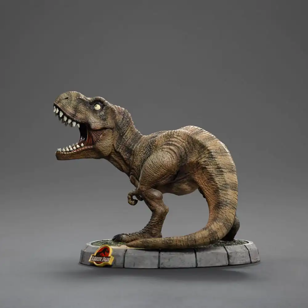 Jurassic Park Mini Co. T-Rex Illusion PVC figura 15 cm termékfotó