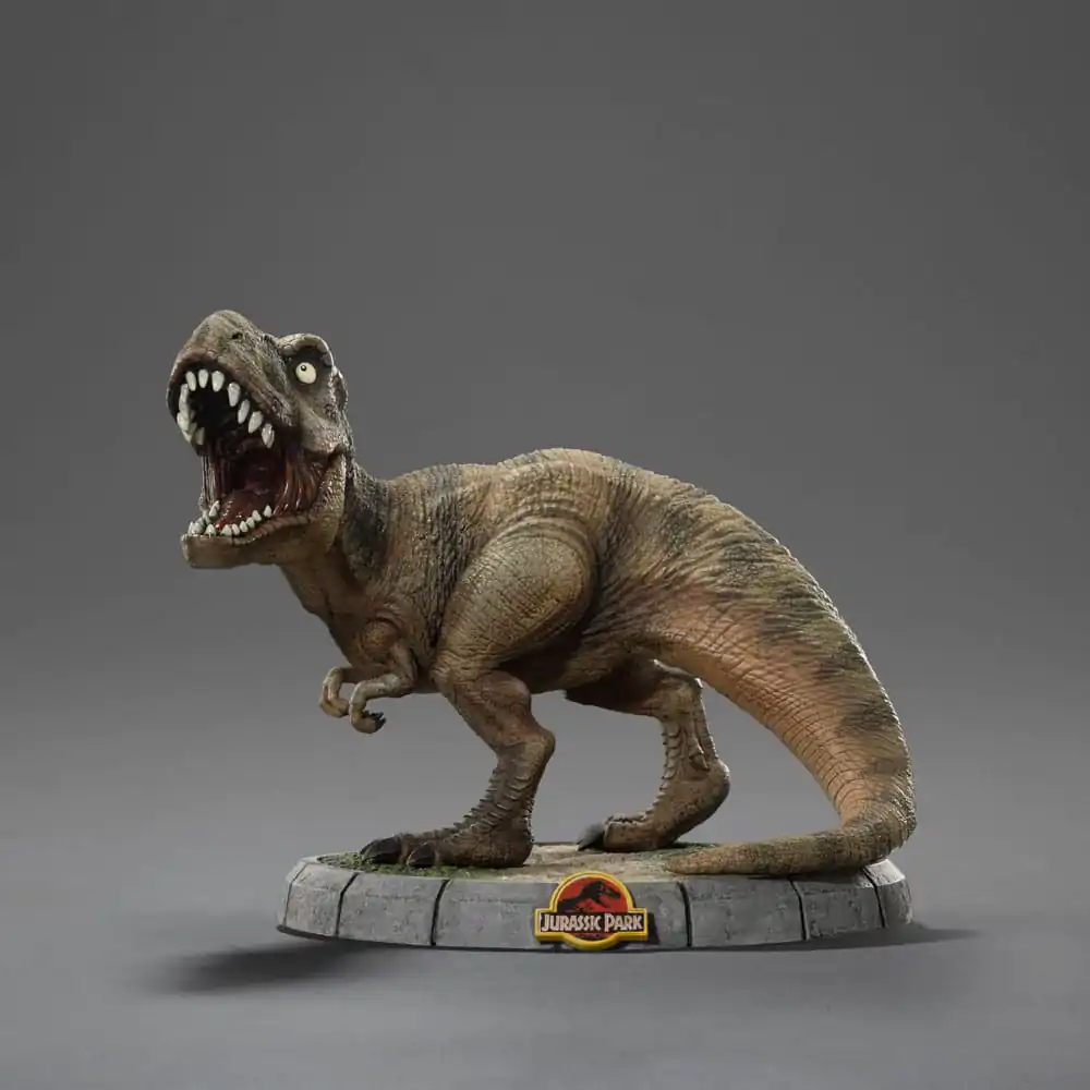 Jurassic Park Mini Co. T-Rex Illusion PVC figura 15 cm termékfotó