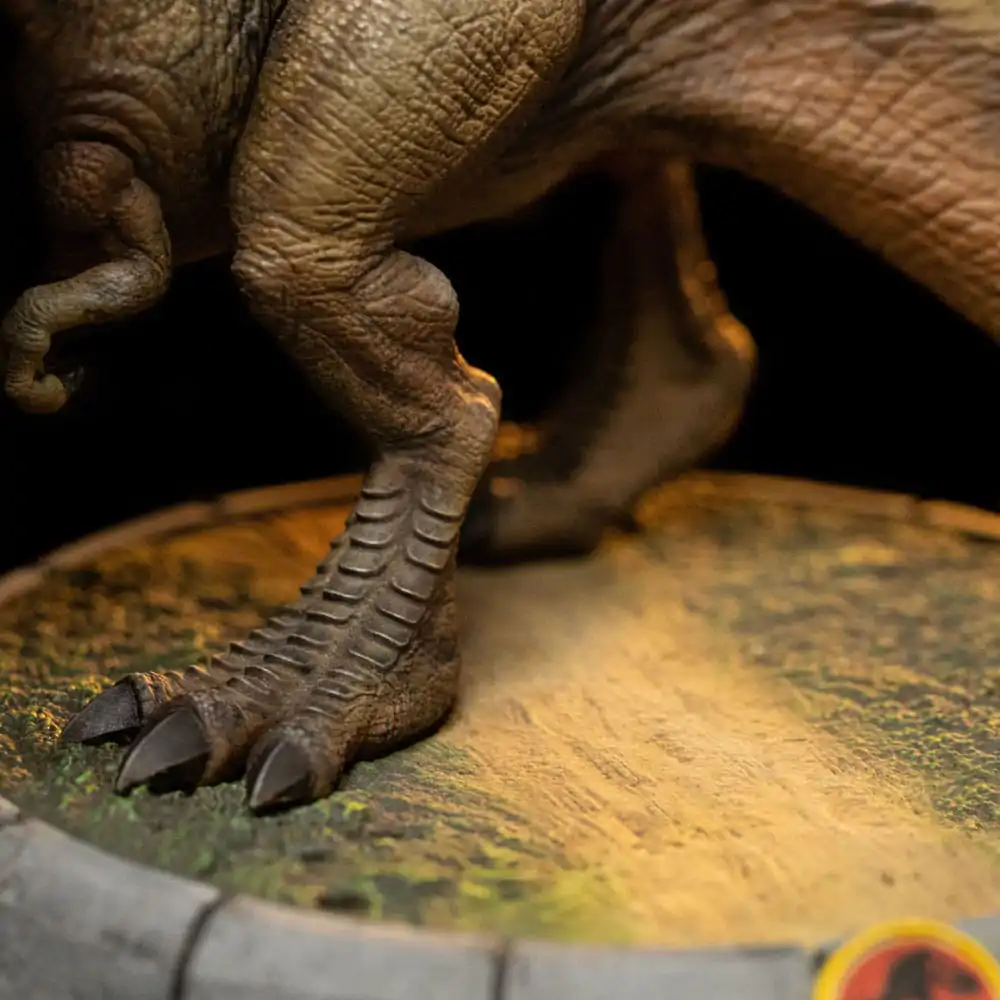 Jurassic Park Mini Co. T-Rex Illusion PVC figura 15 cm termékfotó