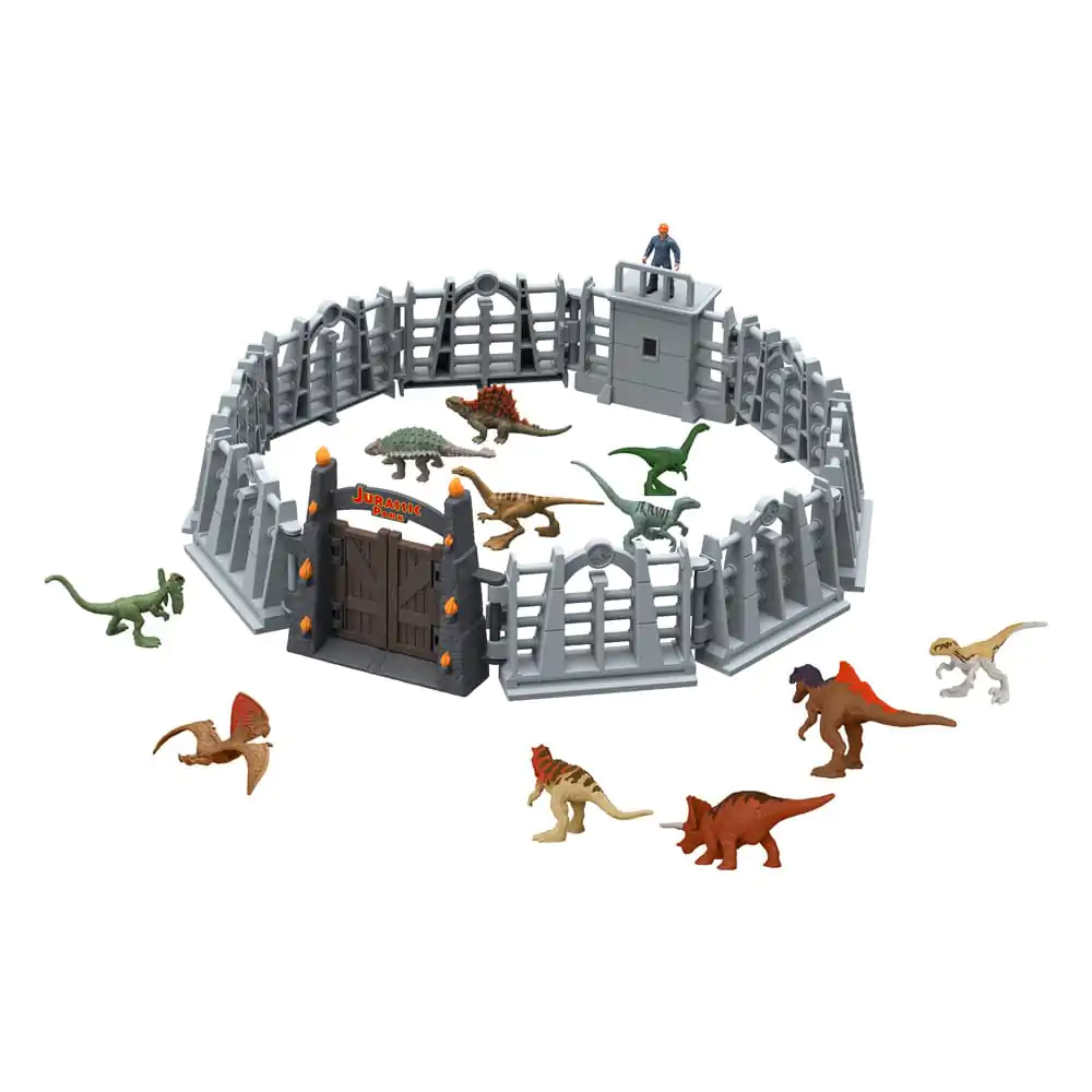 Jurassic Park Minis 30. évfordulós adventi kalendárium termékfotó