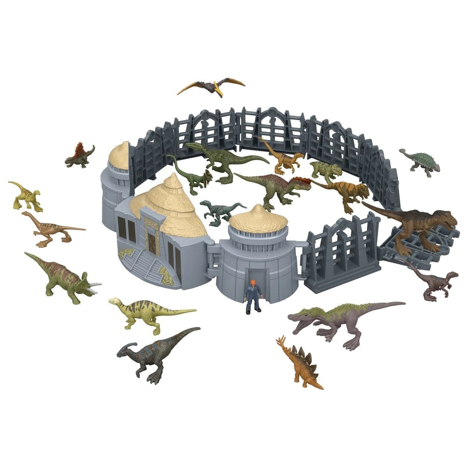 Jurassic Park Minis Island Visitor adventi kalendárium termékfotó