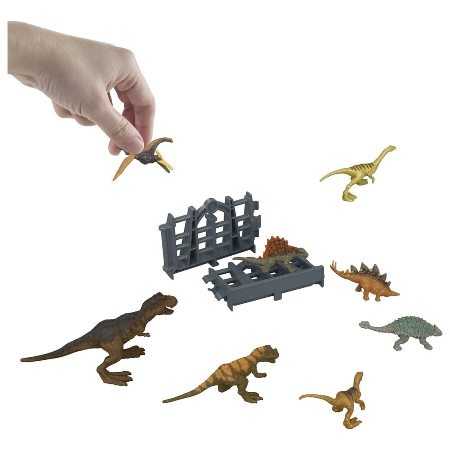 Jurassic Park Minis Island Visitor adventi kalendárium termékfotó