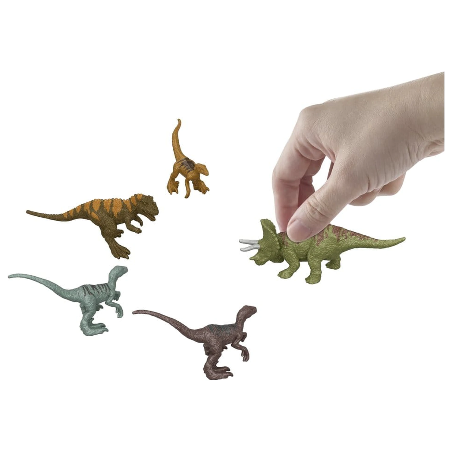 Jurassic Park Minis Island Visitor adventi kalendárium termékfotó