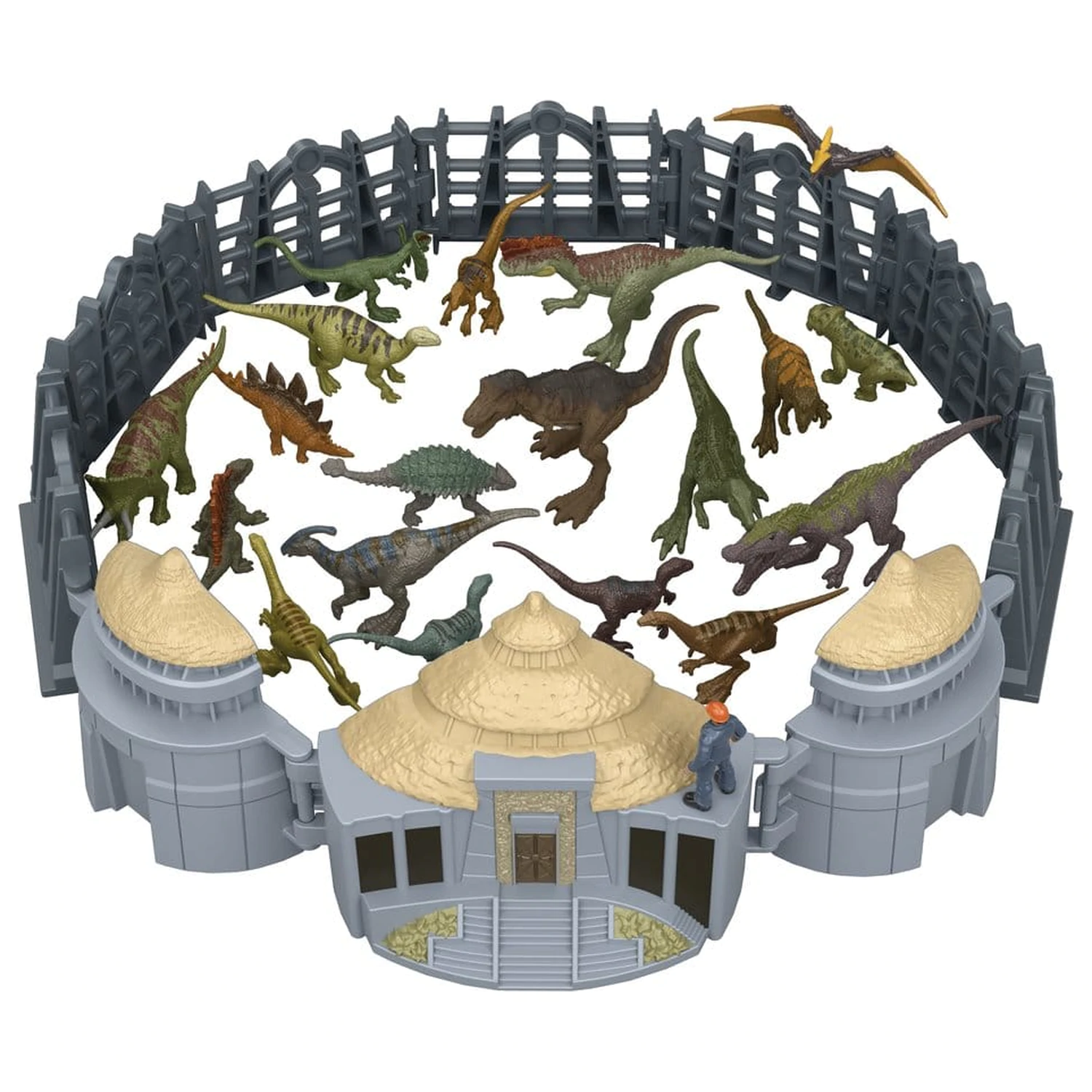 Jurassic Park Minis Island Visitor adventi kalendárium termékfotó