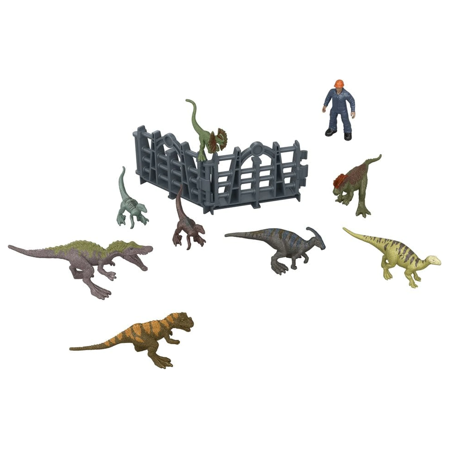 Jurassic Park Minis Island Visitor adventi kalendárium termékfotó