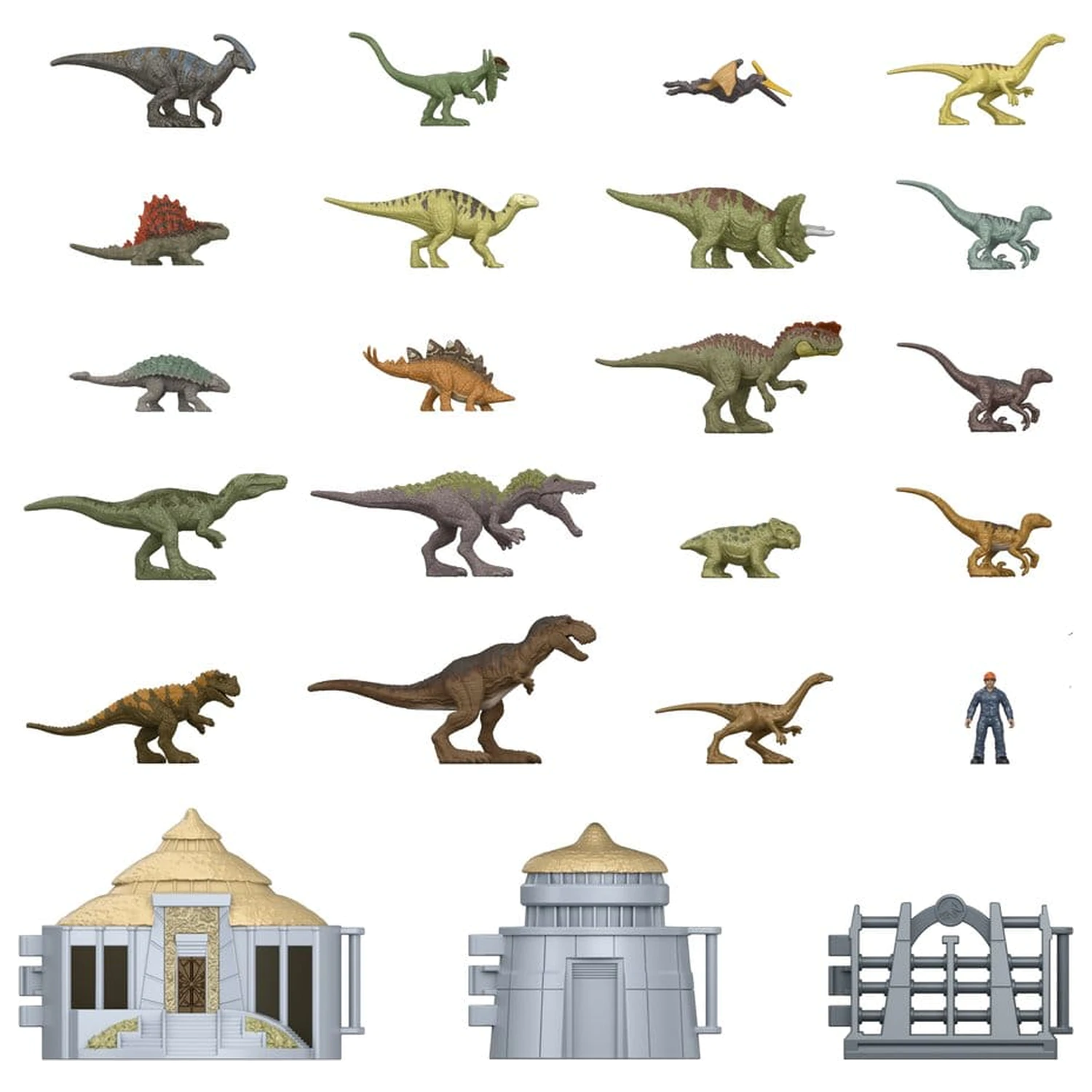Jurassic Park Minis Island Visitor adventi kalendárium termékfotó