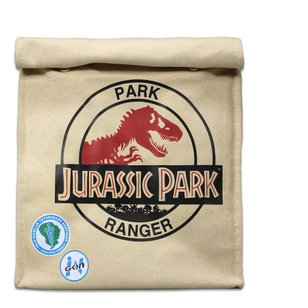 Jurassic Park Park Ranger uzsonnás táska termékfotó