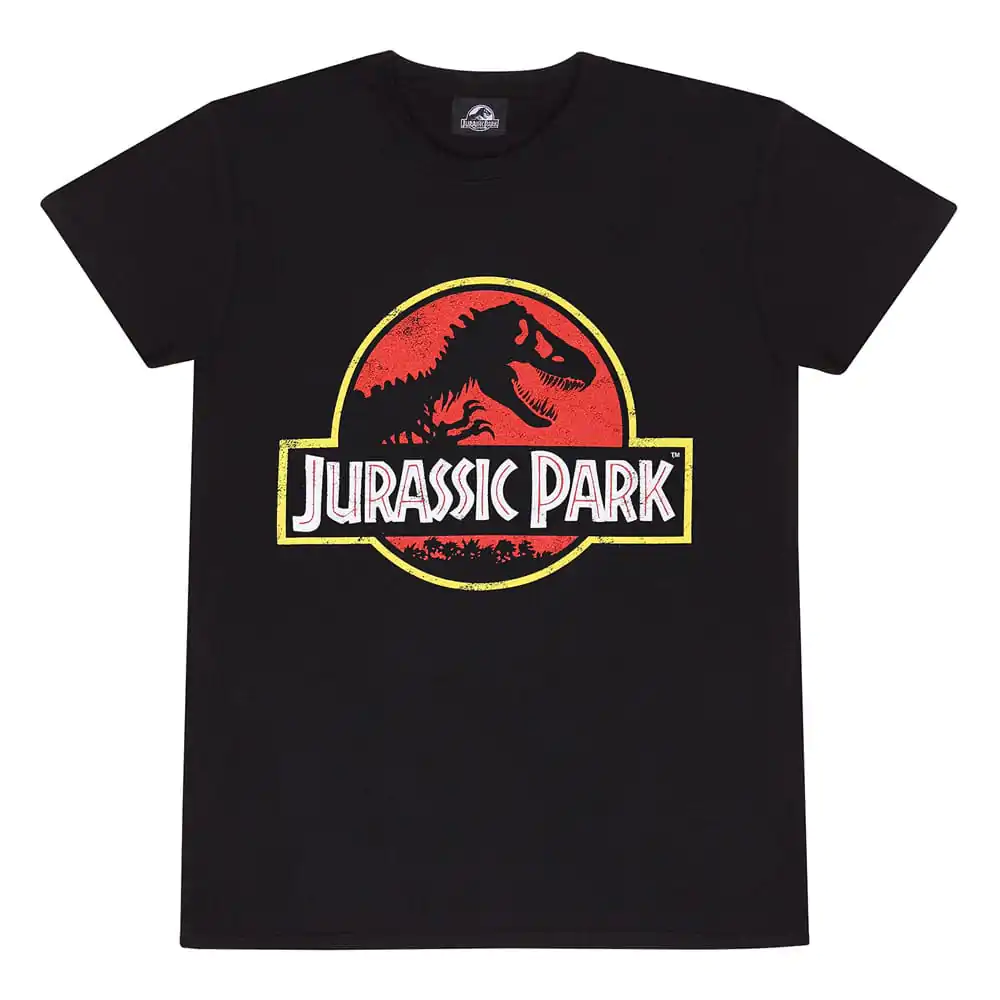 Jurassic Park Classic Logo póló termékfotó