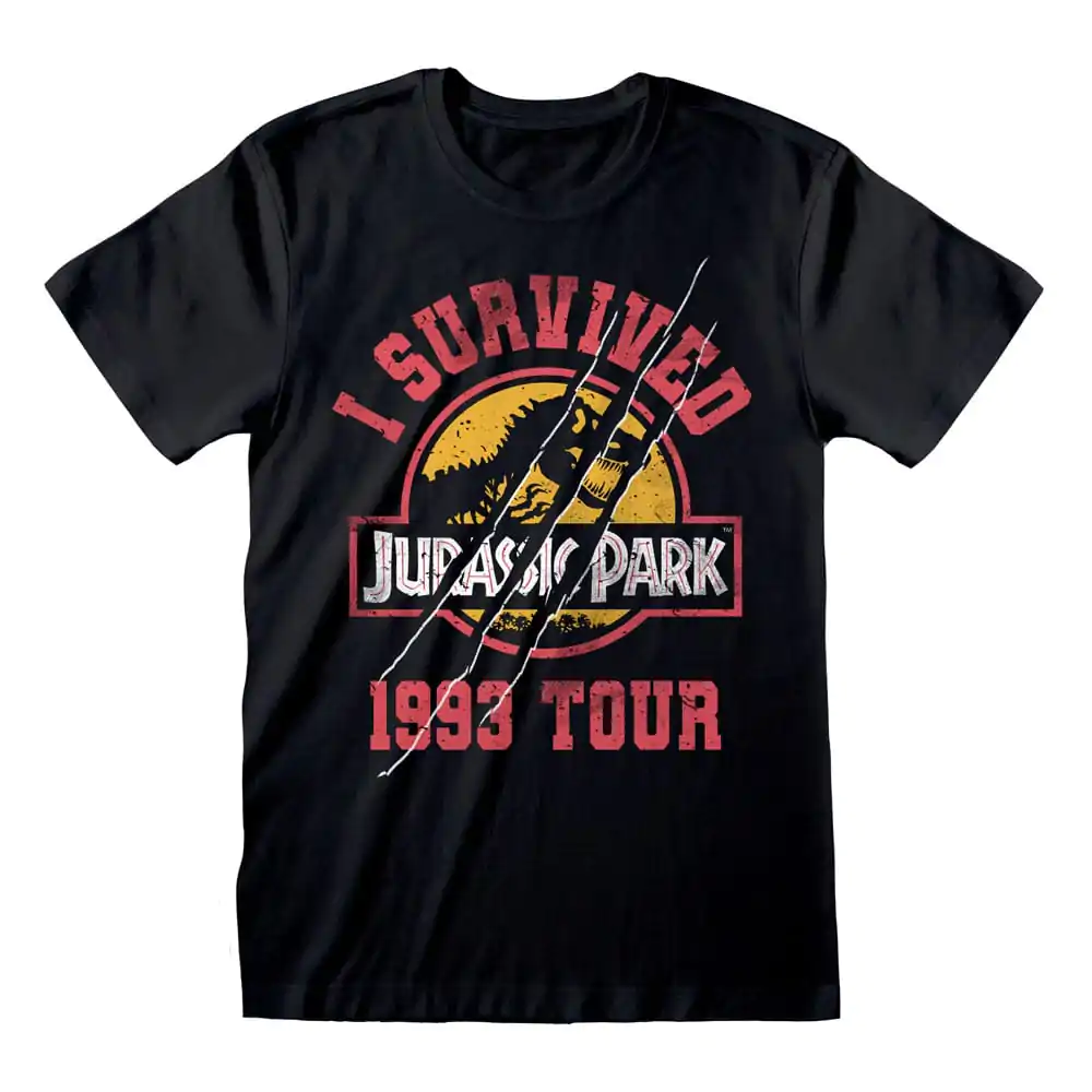 Jurassic Park I Survived 1993 póló termékfotó