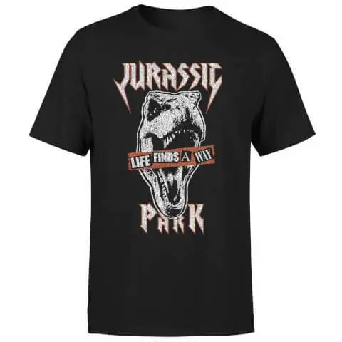 Jurassic Park póló Rex Punk termékfotó