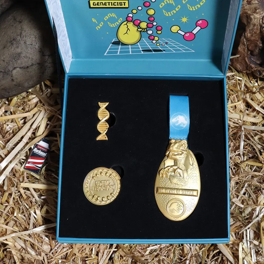 Jurassic Park Premium Box Genetics Division replika termékfotó